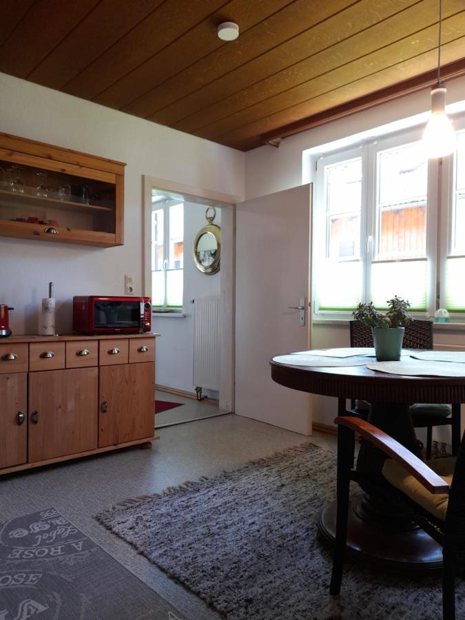 Chez nous Apartman Pfronten Kültér fotó