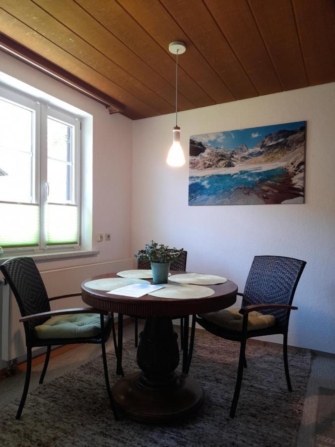 Chez nous Apartman Pfronten Kültér fotó