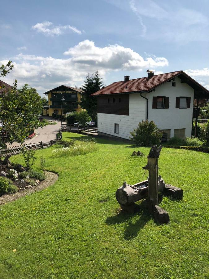 Chez nous Apartman Pfronten Kültér fotó