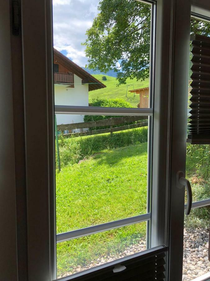 Chez nous Apartman Pfronten Kültér fotó